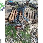 FORD MONDEO 2010 MODEL ARKA TASIYICI ÖZEREN YEDEK PARÇA