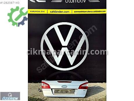 Ford Mondeo Bagaj Kapağı çıkma parça