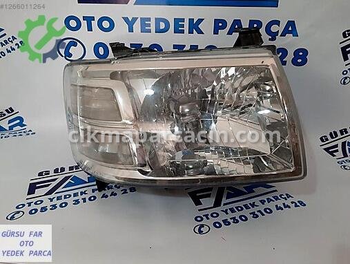 Ford Ranger Sağ Ön Far çıkma parça