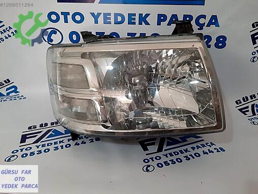Ford Ranger Sağ Ön Far çıkma parça