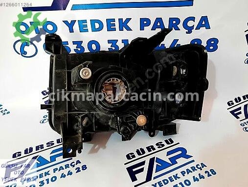 Ford Ranger Sağ Ön Far çıkma parça