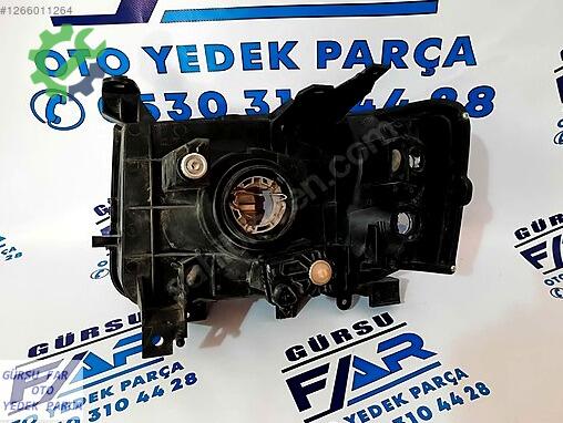 Ford Ranger Sağ Ön Far çıkma parça