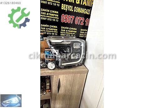 Ford Sol Ön Far çıkma parça