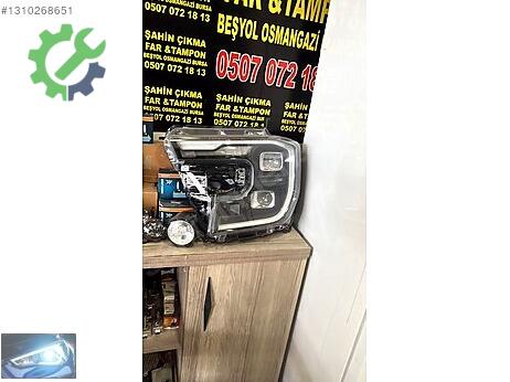 Ford Sol Ön Far çıkma parça