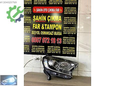 Ford Sağ Ön Far çıkma parça