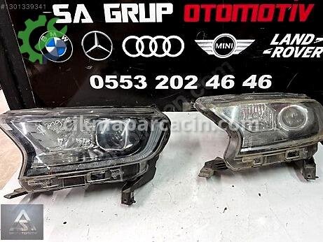 Ford Ranger Sol Ön Far çıkma parça