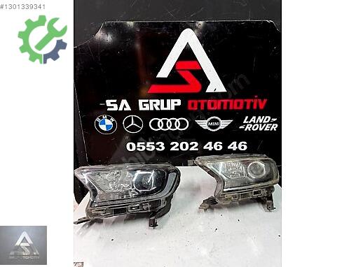 Ford Ranger Sol Ön Far çıkma parça