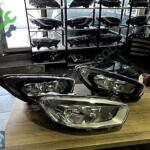 FORD TOURNE COUIRIUR SAĞ İÇİ SİYAH BEYAZ FAR ORJİNAL