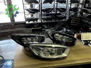 FORD TOURNE COUIRIUR SAĞ İÇİ SİYAH BEYAZ FAR ORJİNAL