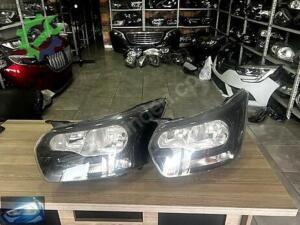 FORD TRANSİT SOL FAR SIYAH ZEMIN ORJINAL
