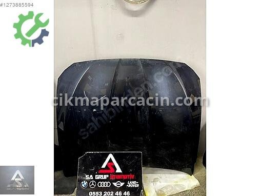 BMW 5 Serisi Ön Kaput çıkma parça