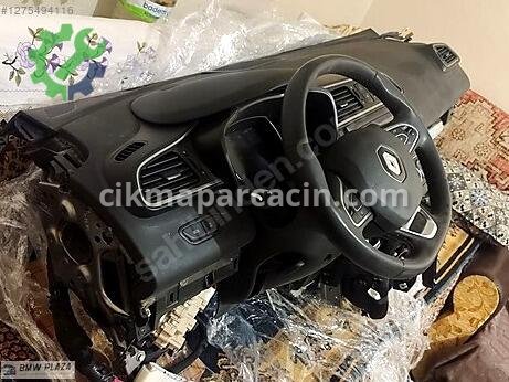 Renault Kadjar Direksiyon Simidi çıkma parça