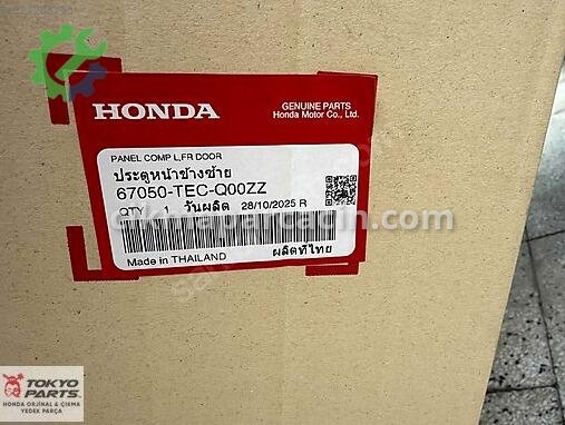 Honda Civic Sol Ön Kapı çıkma parça