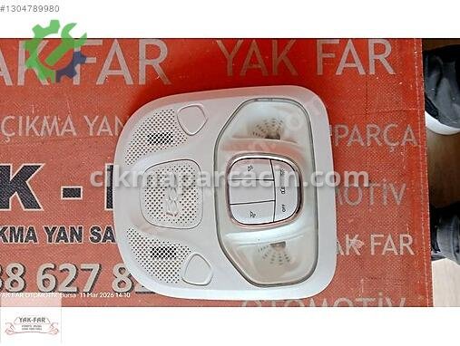 Diğer Tavan Lambası 735619941 çıkma parça