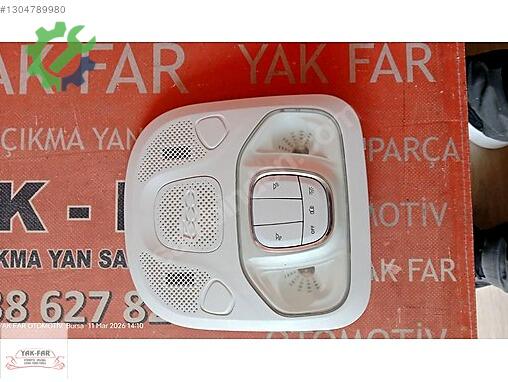 Diğer Tavan Lambası 735619941 çıkma parça