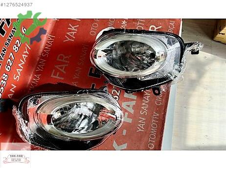 Fiat 500 Sağ Ön Far çıkma parça