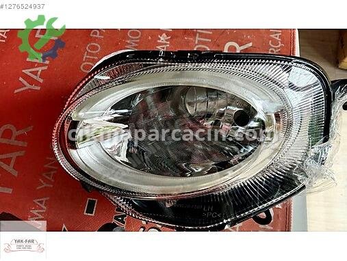 Fiat 500 Sağ Ön Far çıkma parça