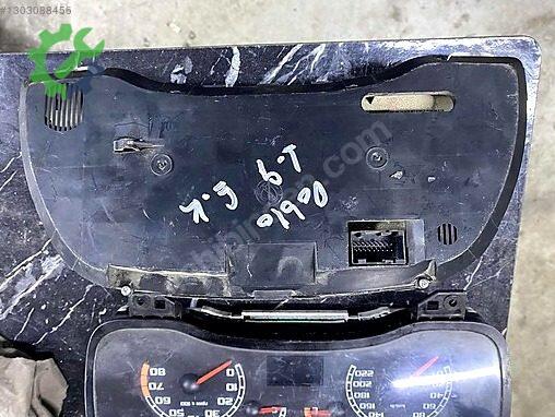 Fiat Doblo Gösterge Saati çıkma parça