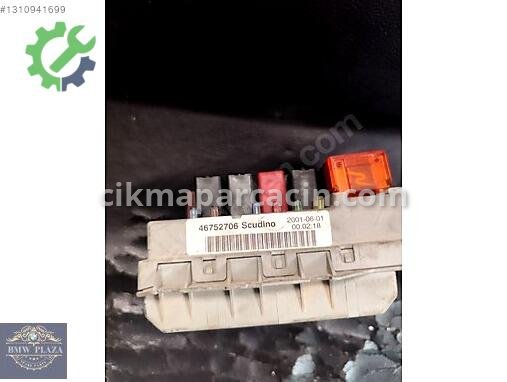 Fiat Doblo Sigorta Kutusu 46752706 çıkma parça