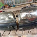 Fiat Doblo 1 sağ sol cikma far