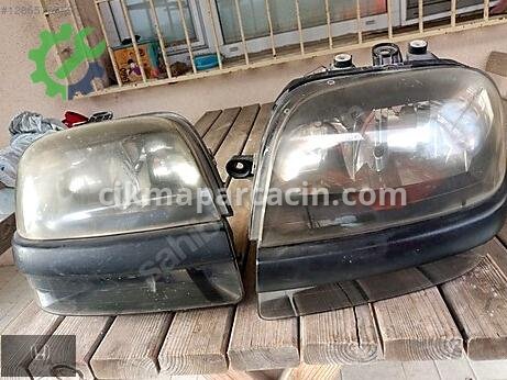 Fiat Doblo Sağ Ön Far çıkma parça