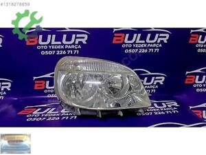 Fiat Doblo 2005-2012 Model Orjinal Sağ Far