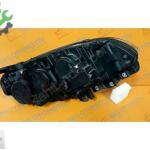 Fiat Doblo 2015 Sonrası Ön Far Siyah cerceve