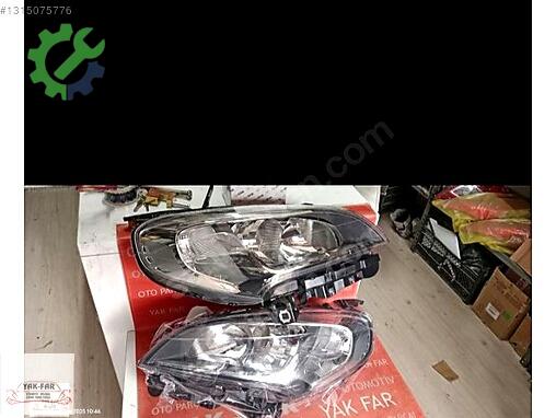 Fiat Doblo Sağ Ön Far 2015-20 çıkma parça