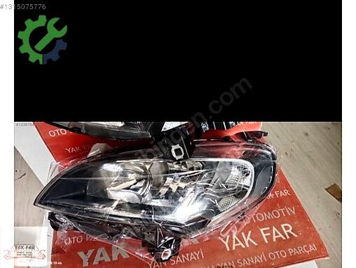 Fiat Doblo Sağ Ön Far 2015-20 çıkma parça