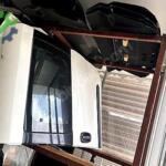 Fiat Doblo 4 sol orta sürgülü kapı orijinal