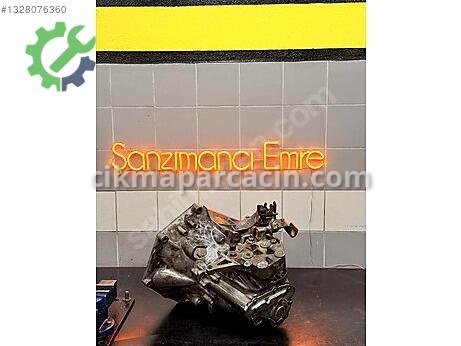 Fiat Ducato Şanzıman Komple çıkma parça