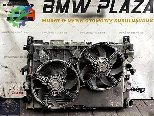 Fiat Ducato Radyatör çıkma parça