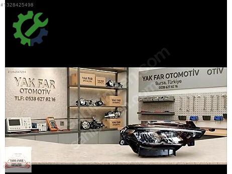 Fiat Egea Sağ Ön Far çıkma parça