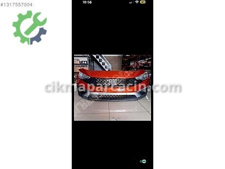 Fiat Egea Ön Tampon çıkma parça