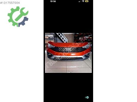 Fiat Egea Ön Tampon çıkma parça