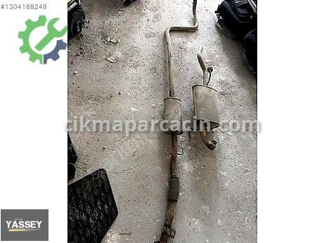 Fiat Egea Egzoz çıkma parça