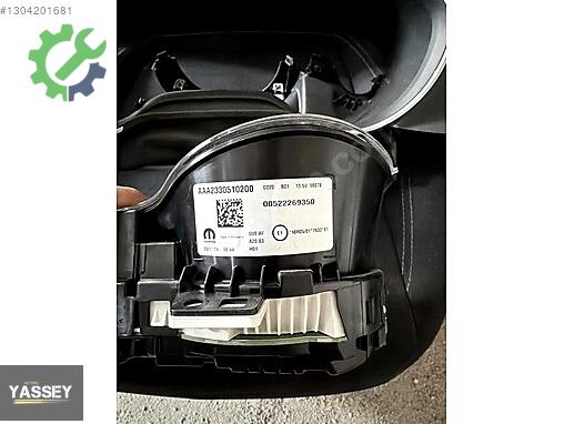 Fiat Egea Gösterge Paneli çıkma parça