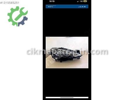 Fiat Egea Sağ Ön Far çıkma parça