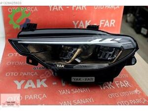 Fiat Egea sol far 2021 LED’li sıfır motorlu