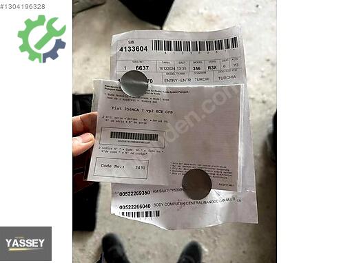 Fiat Egea Torpido çıkma parça