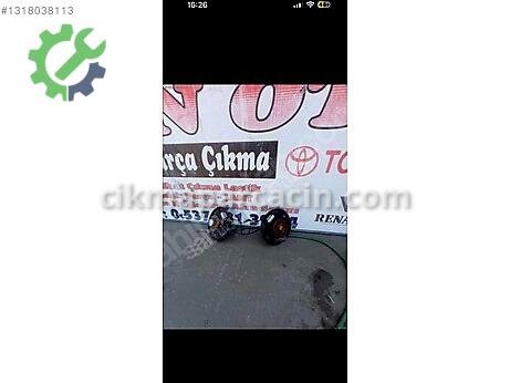 Fiat Fiorino Arka Torsiyon çıkma parça