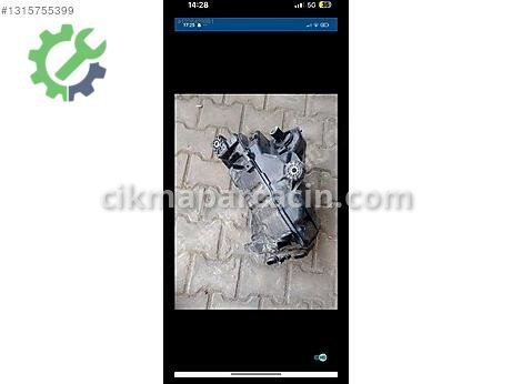 Fiat Fiorino Adblue Deposu çıkma parça