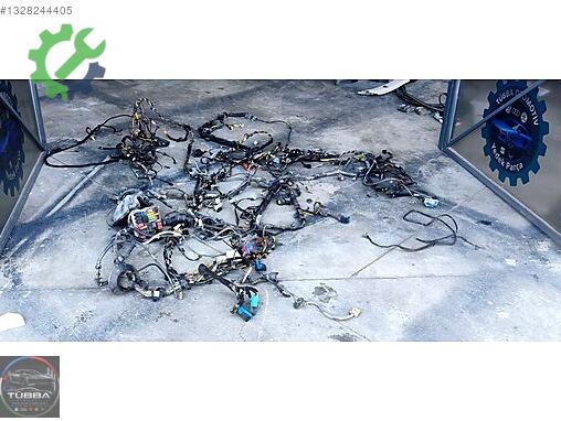 Fiat Punto Elektrik Tesisatı çıkma parça
