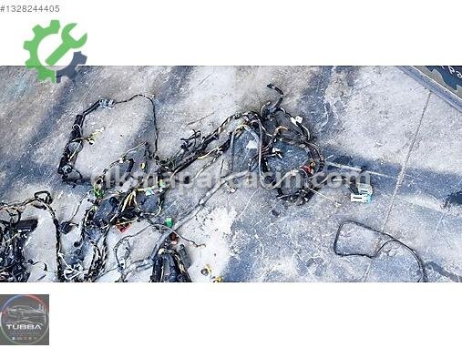 Fiat Punto Elektrik Tesisatı çıkma parça
