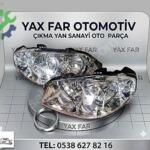 Fiat Punto 2003 -06 sağ sol far sıfır tyc marka