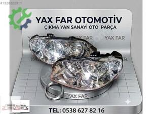 Fiat Punto 2003 -06 sağ sol far sıfır tyc marka