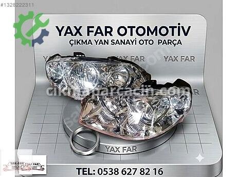 Fiat Punto Sağ Ön Far çıkma parça