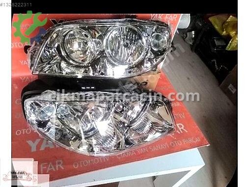 Fiat Punto Sağ Ön Far çıkma parça
