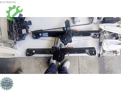 Fiat Punto Evo Arka Kapı çıkma parça