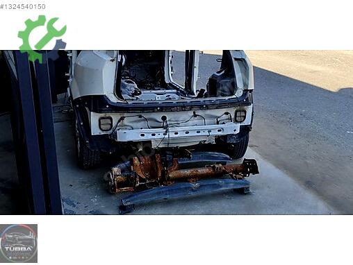 Fiat Punto Evo Kampana Komple çıkma parça